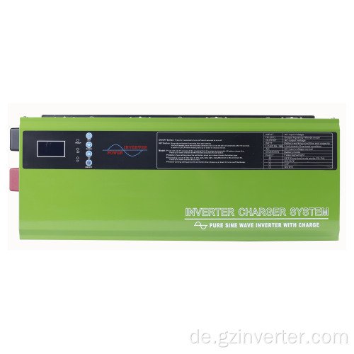 Solarzellen -Wechselrichtersystem DC zu AC 220V